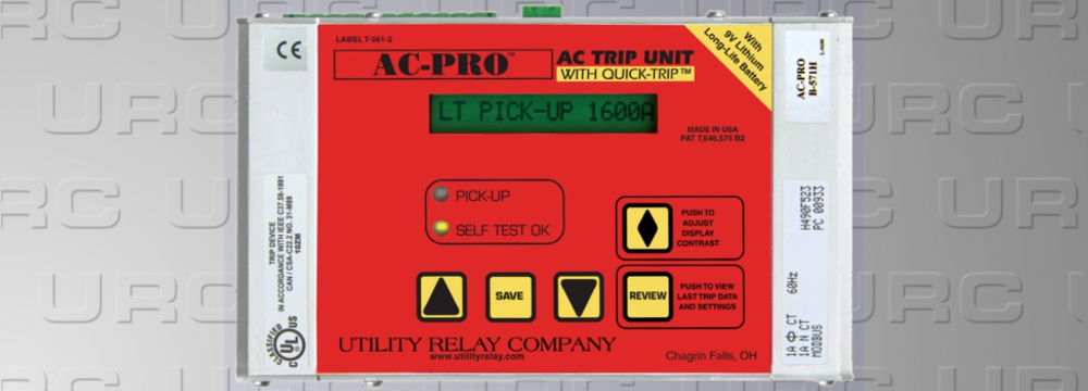 AC-PRO, AC Trip Unit